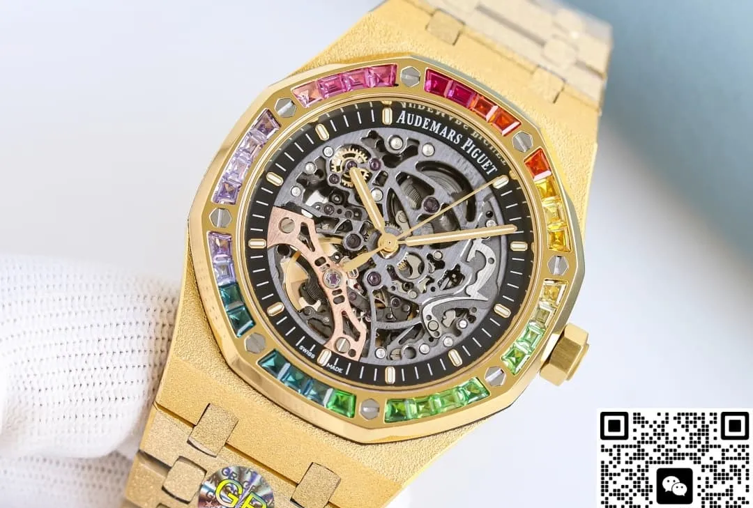 GR Factory Audemars Piguet 15412BA.YG.1224BA.01 1:1 Best Edition Replica Watch
